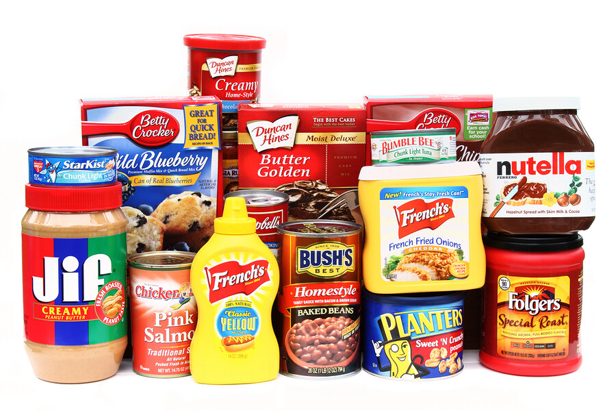 Large Selection Of Brand Name Groceries